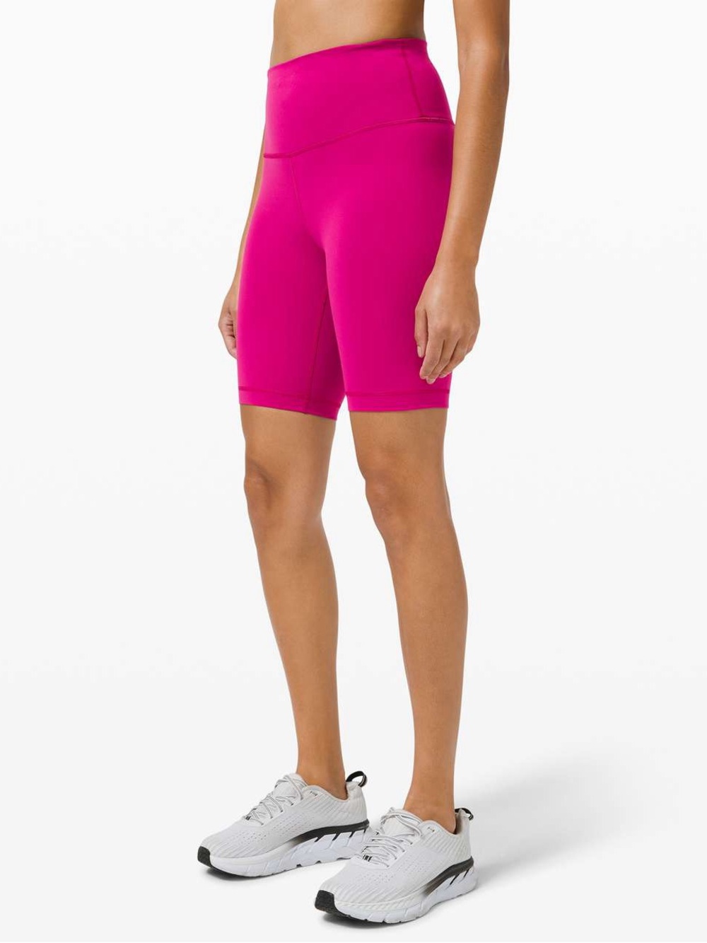 Lululemon Wunder Train High Rise Short 8" Size 6 Ripened Raspberry - Picture 2 of 12